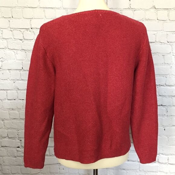 ORVIS CROPPED SWEATER  - Picture 4 of 5